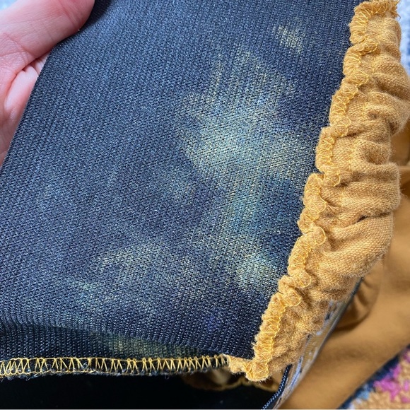 Vintage 80s/90s Boho Tribal Dance, Yoga, Lounge Pants - Picture 6 of 8